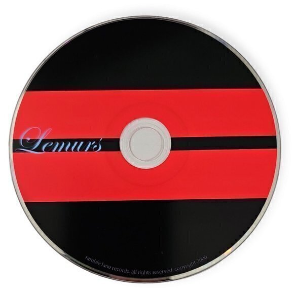 Lemurs‎ - Self Titled [2006 Promotional CD] - Picture 3 of 3